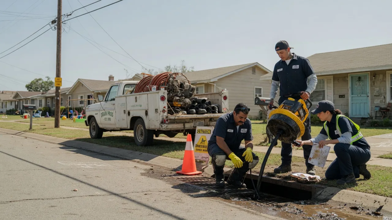 Drain Cleaning in Reynolds, GA near me